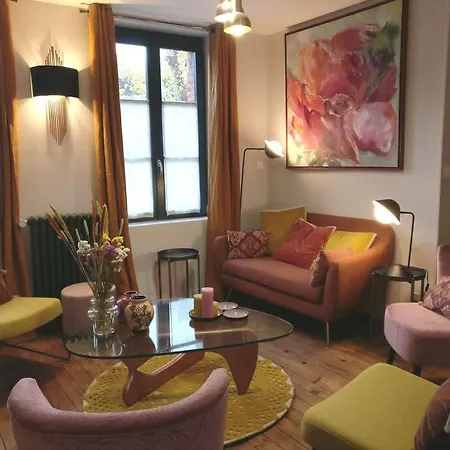 Saintval4you Maison De Charme Au Centre Avec Jardin, P 1 Voiture Gratuit بيت للعطل سانت فاليري سور سوم