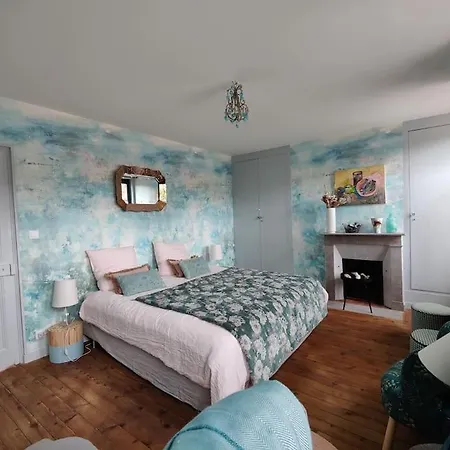 Saintval4you Maison De Charme Au Centre Avec Jardin, P 1 Voiture Gratuit سانت فاليري سور سوم