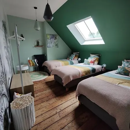 بيت للعطل Saintval4you Maison De Charme Au Centre Avec Jardin, P 1 Voiture Gratuit سانت فاليري سور سوم