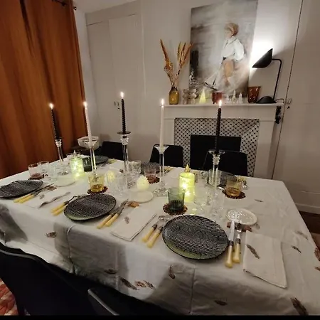 Saintval4you Maison De Charme Au Centre Avec Jardin, P 1 Voiture Gratuit بيت للعطل سانت فاليري سور سوم