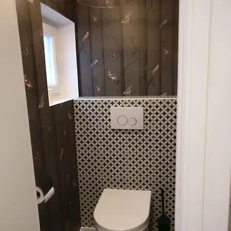 Saintval4you Maison De Charme Au Centre Avec Jardin, P 1 Voiture Gratuit سانت فاليري سور سوم