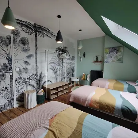 Saintval4you Maison De Charme Au Centre Avec Jardin, P 1 Voiture Gratuit بيت للعطل *