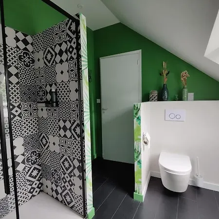 بيت للعطل Saintval4you Maison De Charme Au Centre Avec Jardin, P 1 Voiture Gratuit سانت فاليري سور سوم