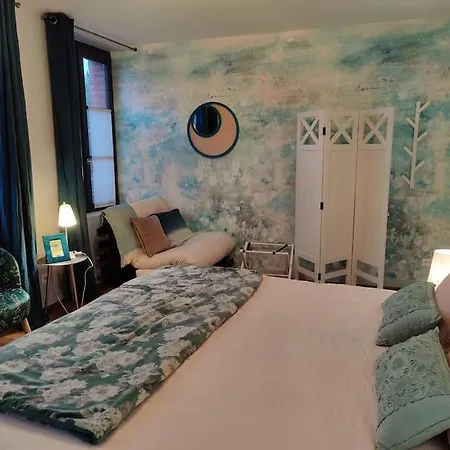 بيت للعطل Saintval4you Maison De Charme Au Centre Avec Jardin, P 1 Voiture Gratuit سانت فاليري سور سوم